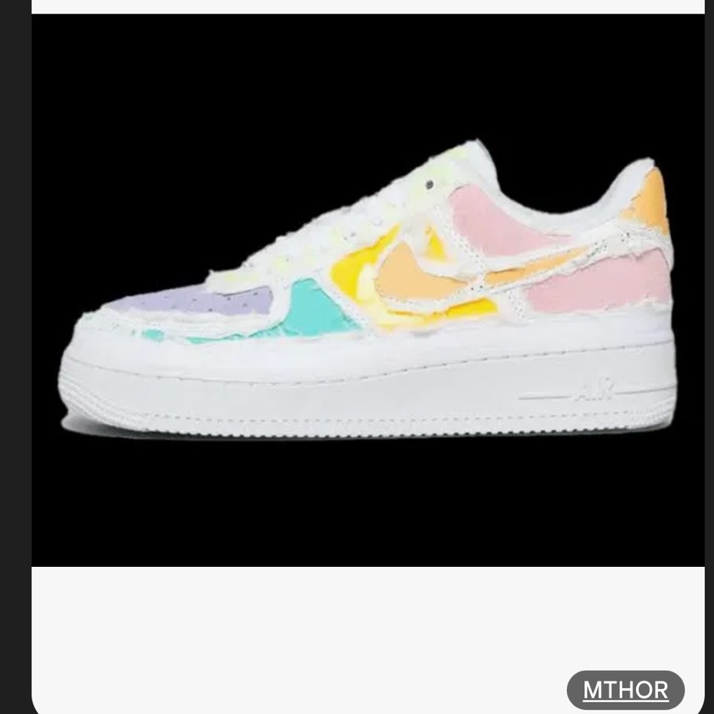 Nike Women's Air Force 1 - Pastel White